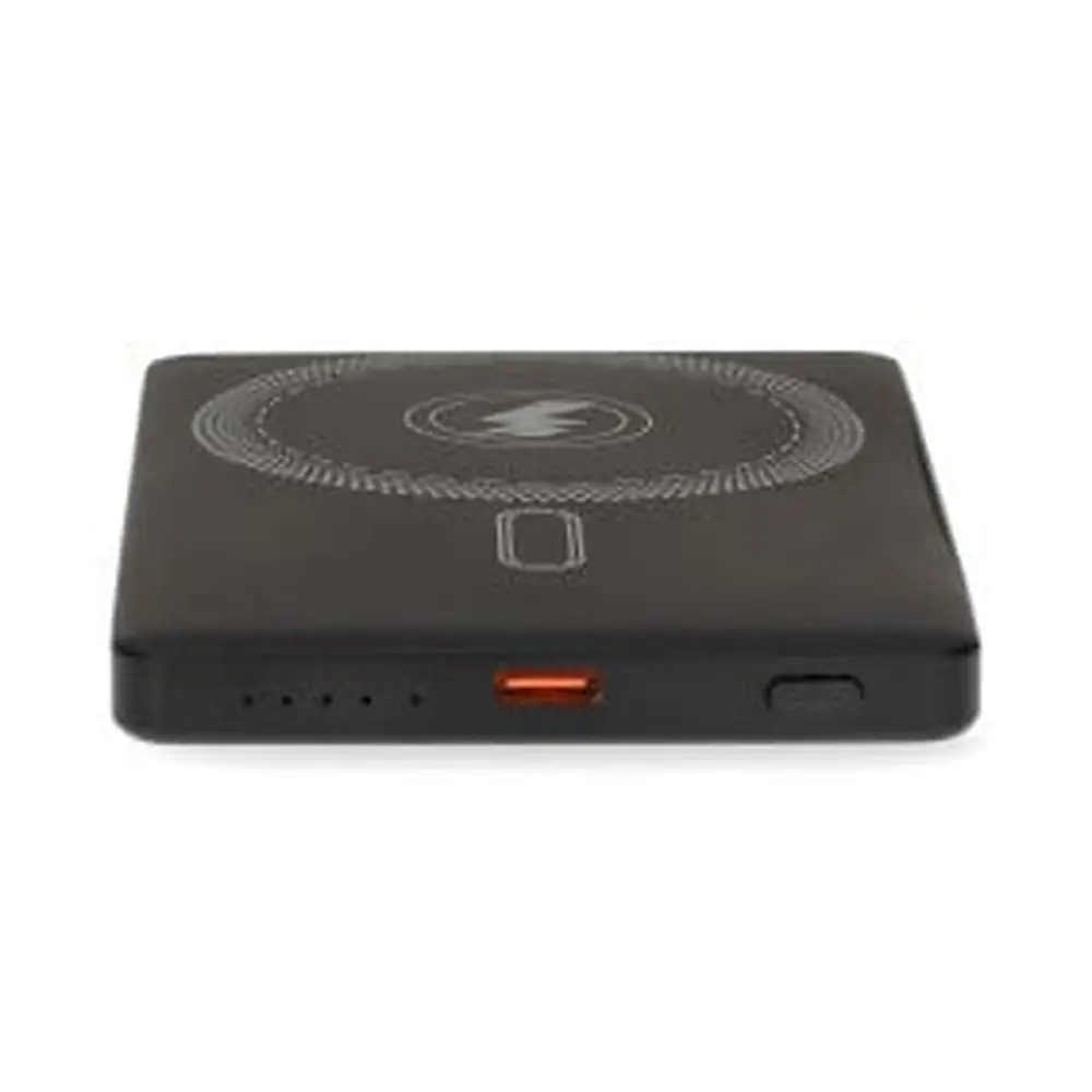 Magnetisk Trådlös Powerbank PD 20W 5000mAh Svart