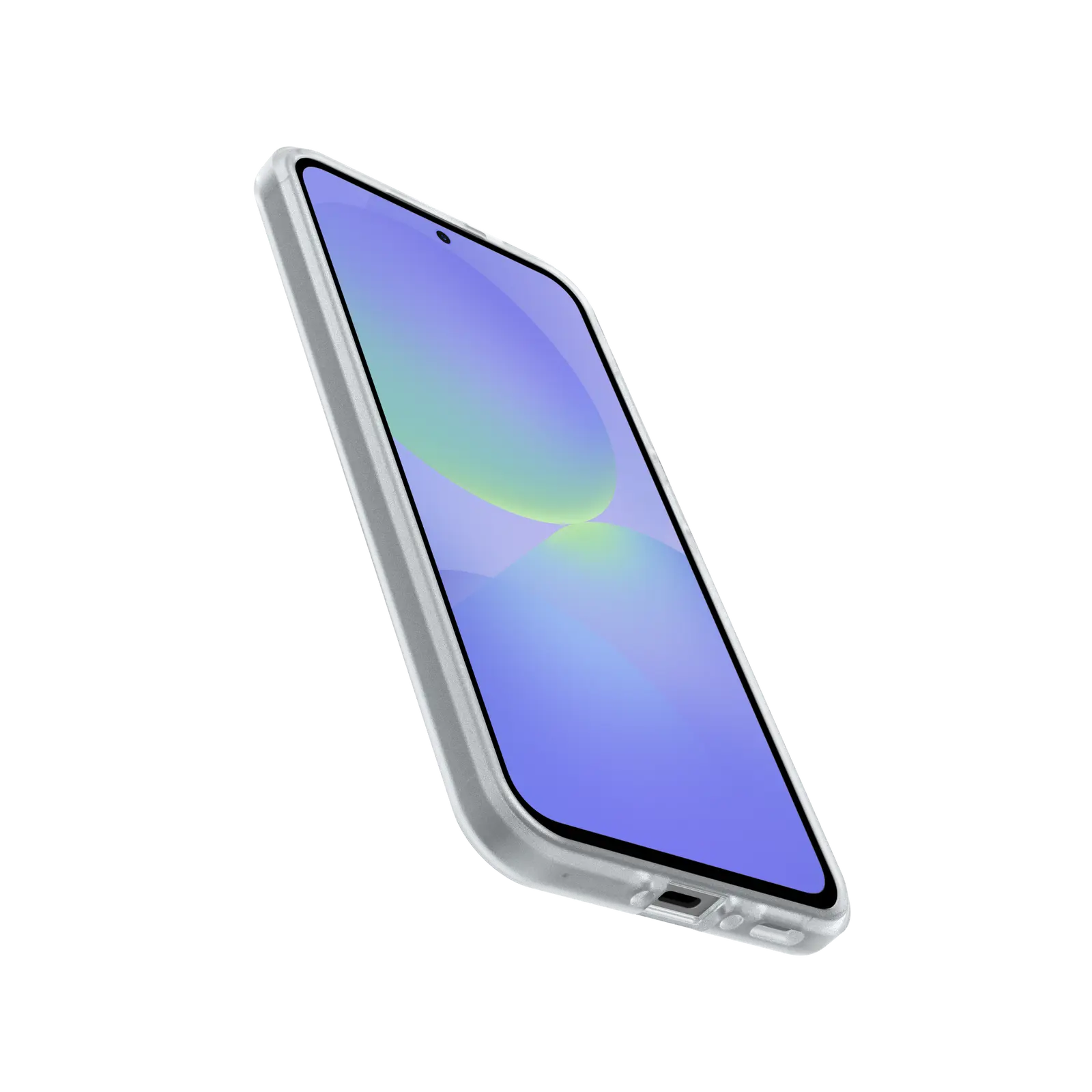 React Skal Samsung Galaxy A56 Genomskinlig