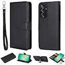 Magnetisk Wallet Samsung Galaxy A17 Sort