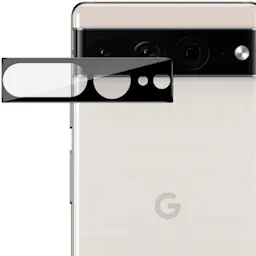 Hærdet Glas Linsebeskytter Google Pixel 7 Pro Gennemsigtig