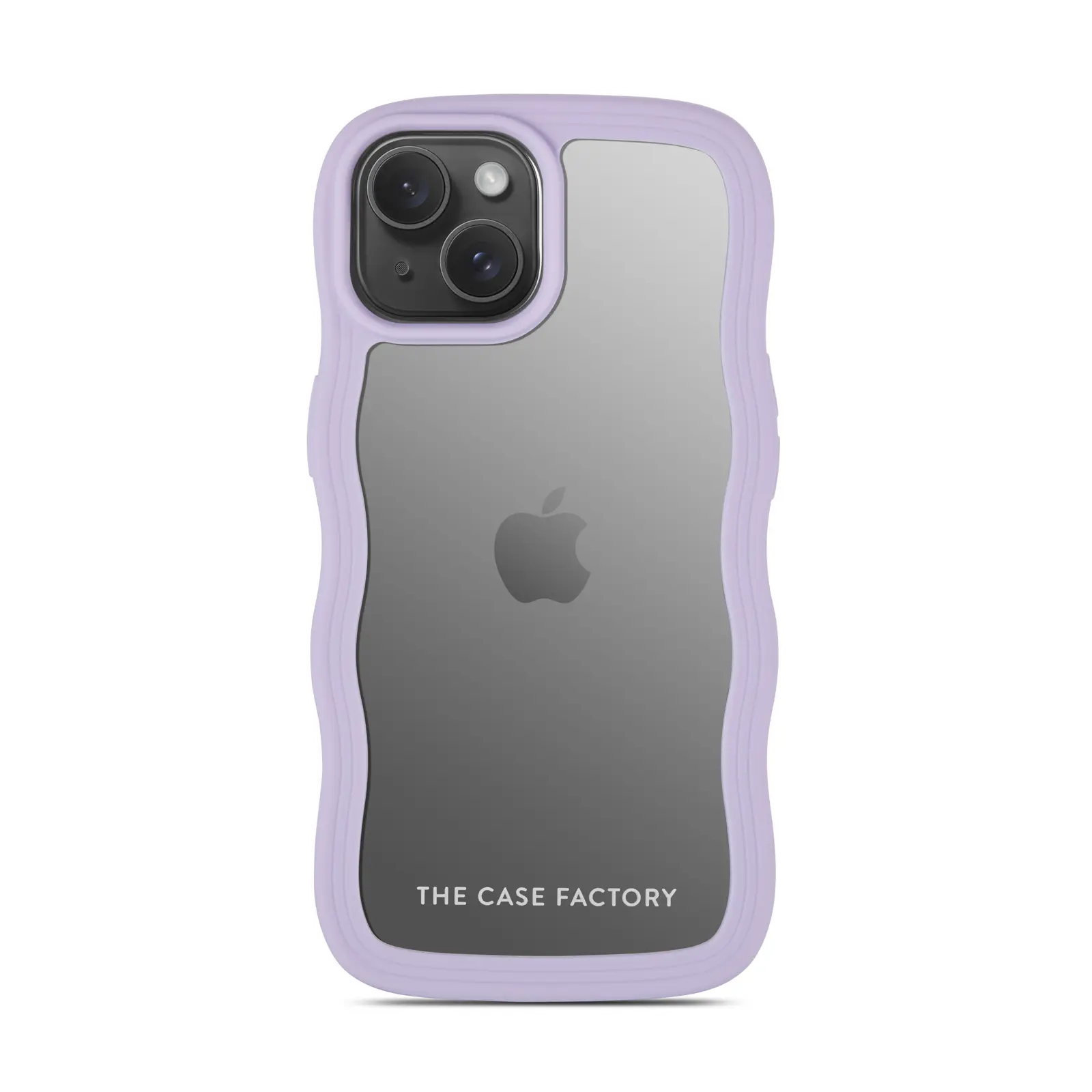 The Wave Case iPhone 13 Lilla