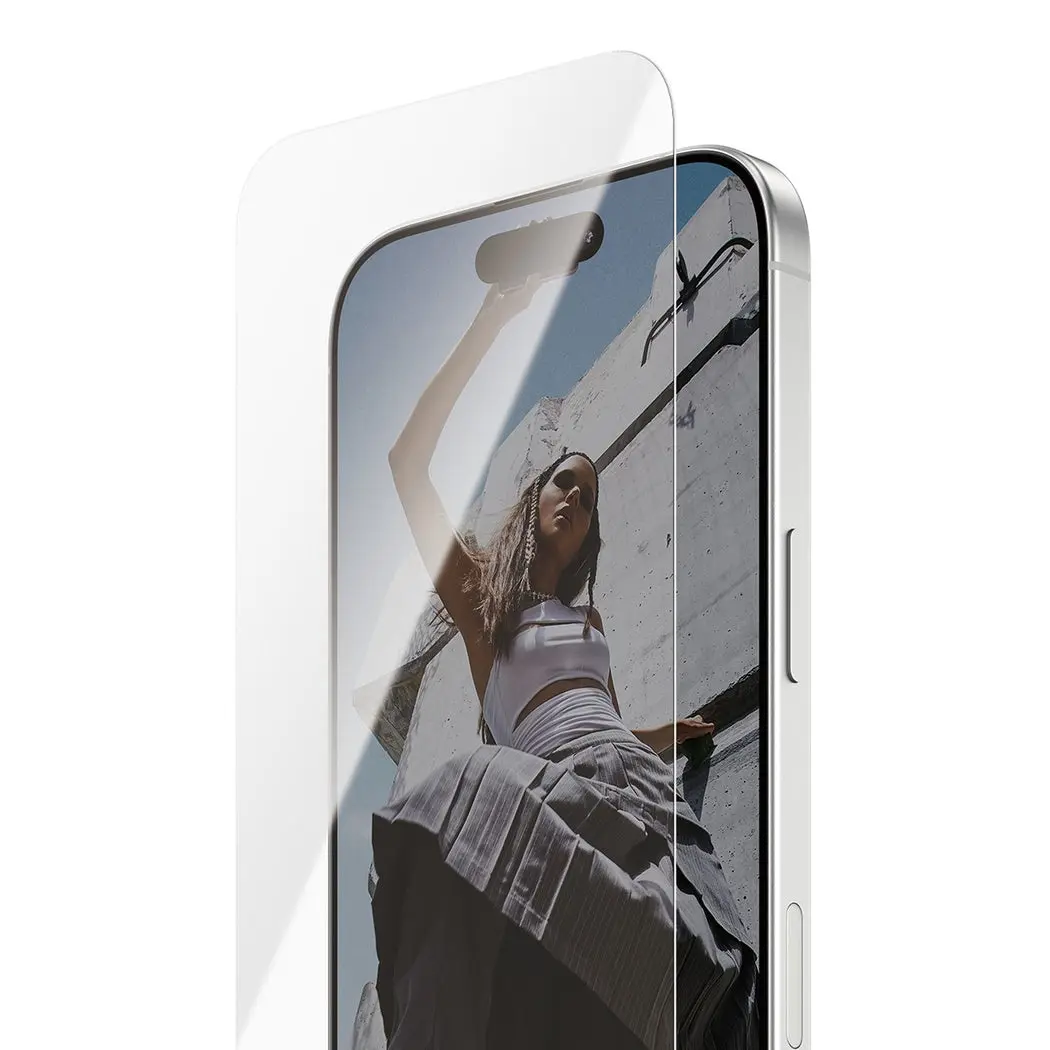 iPhone 17 Skärmskydd Ultra Wide Fit (with EasyAligner)
