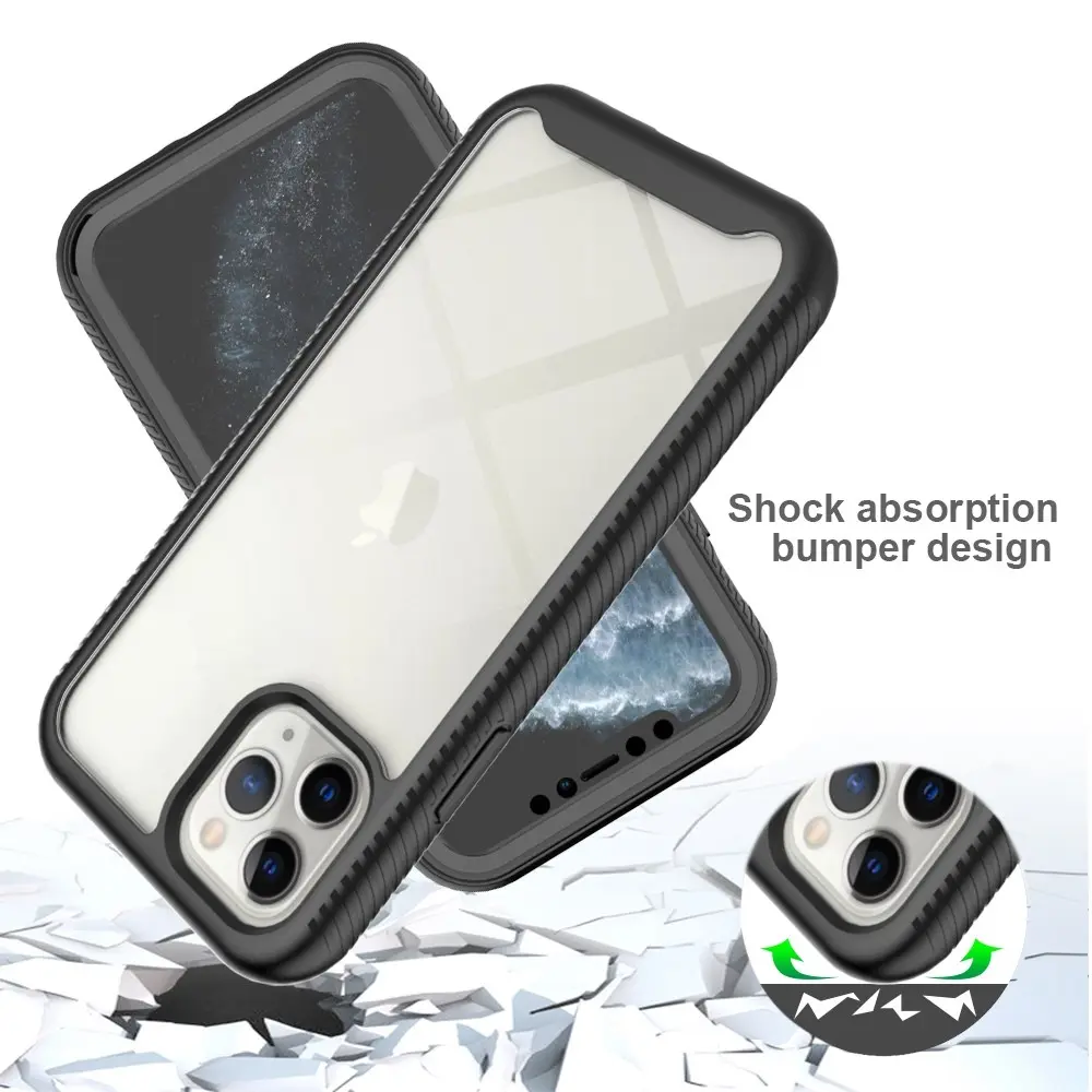 Full Protection Case iPhone 11 Pro Svart