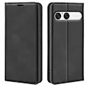 Sony Xperia 10 VIII Slankt etui med kortholder, Sort