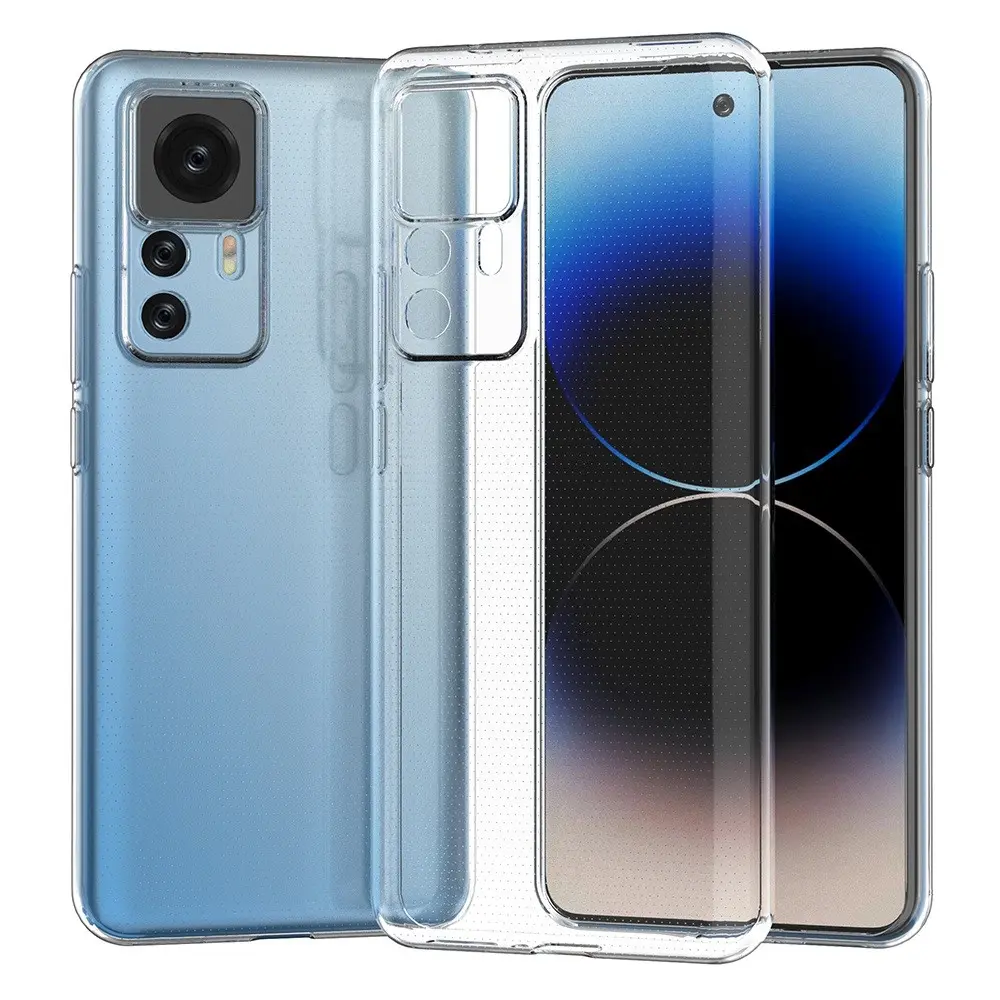 TPU Case Xiaomi 12T/12T Pro Genomskinlig