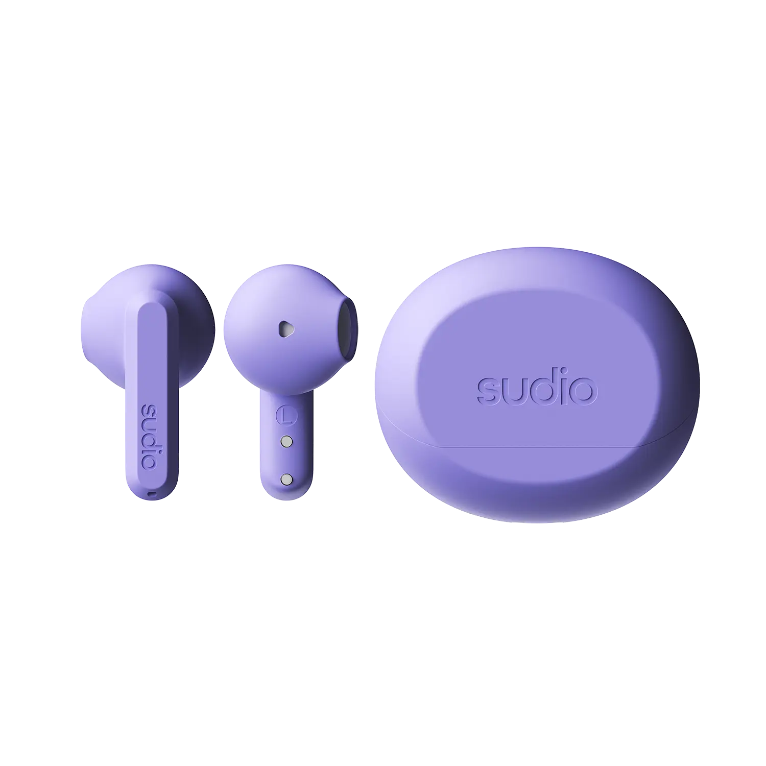 A3 Trådlösa In-ear Hörlurar Lila
