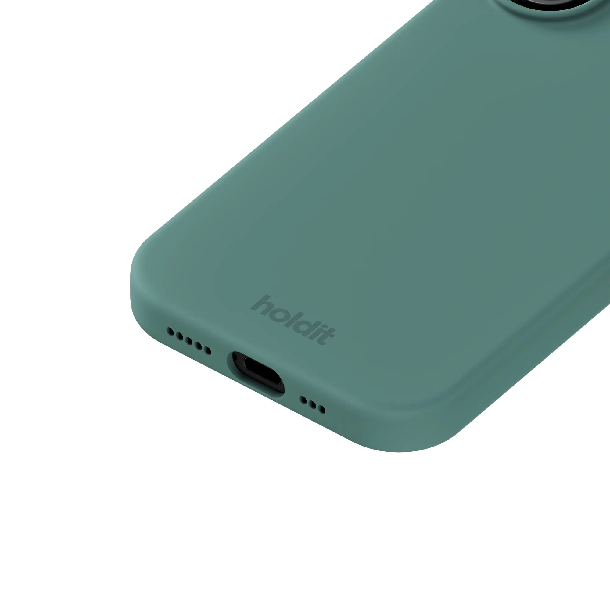 Silikonskal iPhone 17 Moss Green