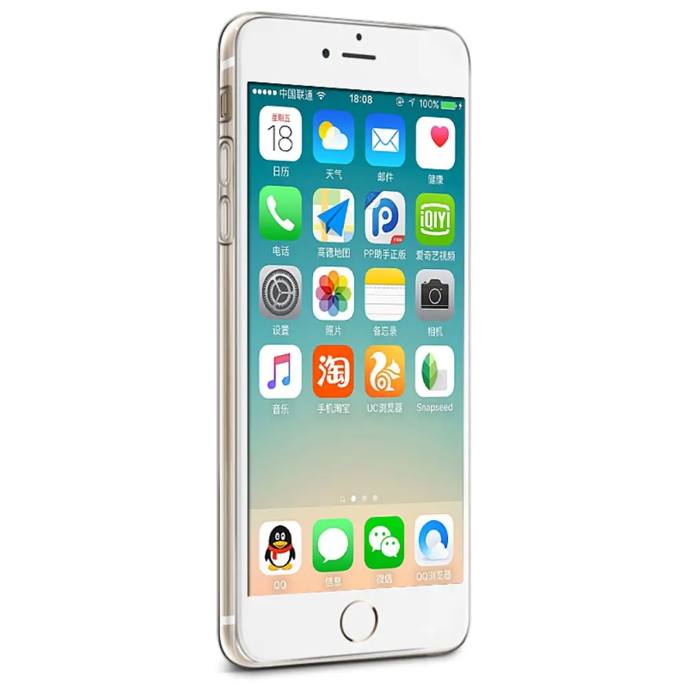 TPU Case iPhone SE 2022 Genomskinlig