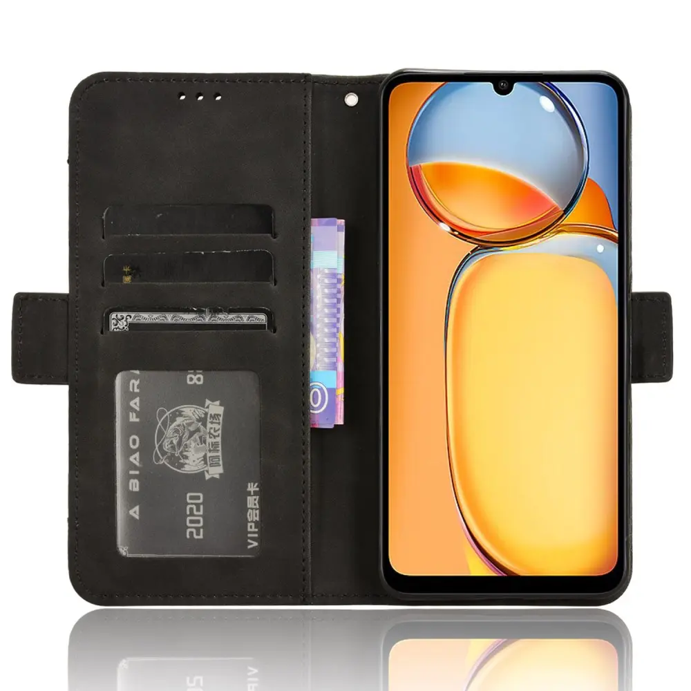 Multi Plånboksfodral Xiaomi Redmi 13C svart