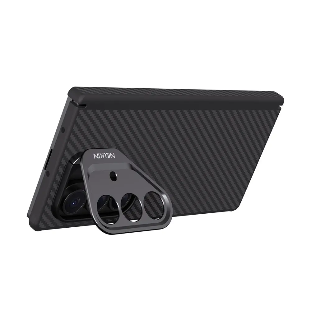 Aramid LensWing MagSafe Skal Samsung Galaxy Z Fold 7 svart