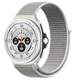 Nylonarmband Samsung Galaxy Watch 8 40mm Grå