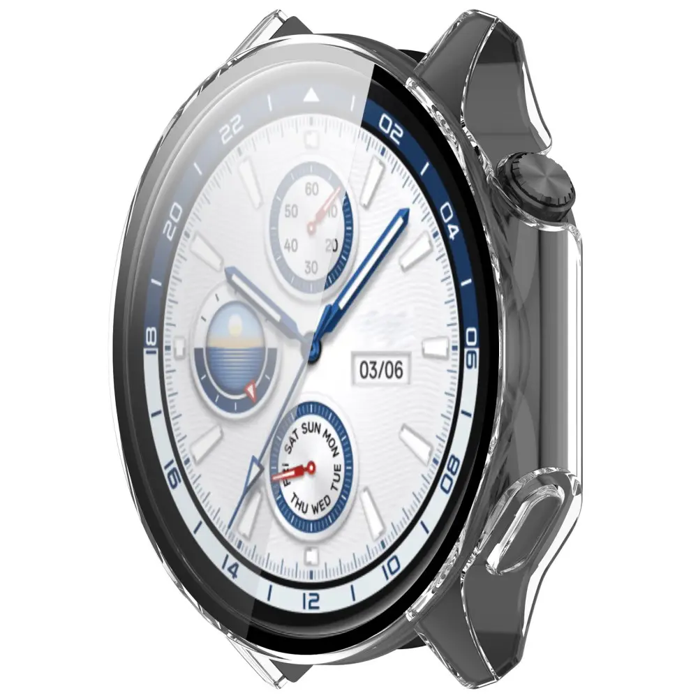 Full Cover Case  OnePlus Watch 2 Genomskinlig