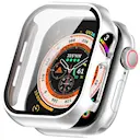 Full Cover Case Apple Watch Series 11 46mm Sølv