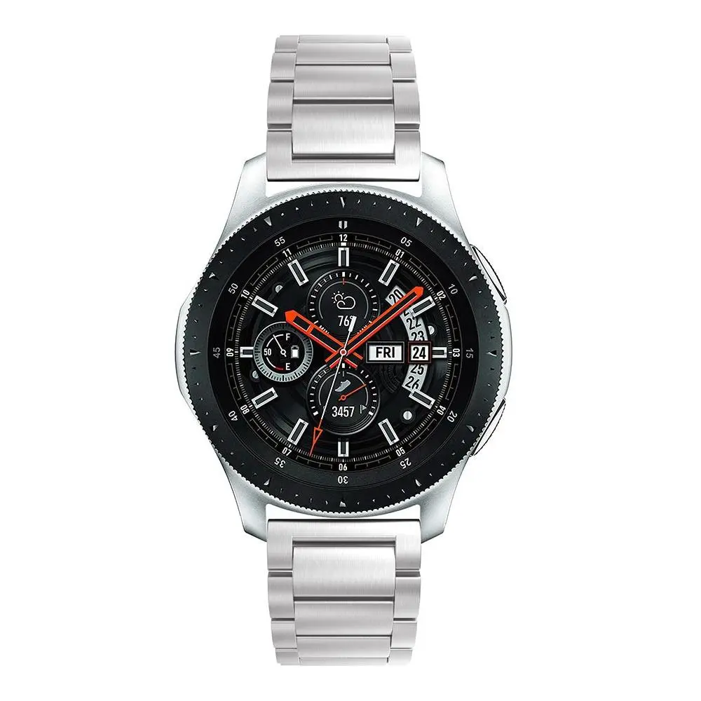 Metallarmband Samsung Galaxy Watch 46mm Silver