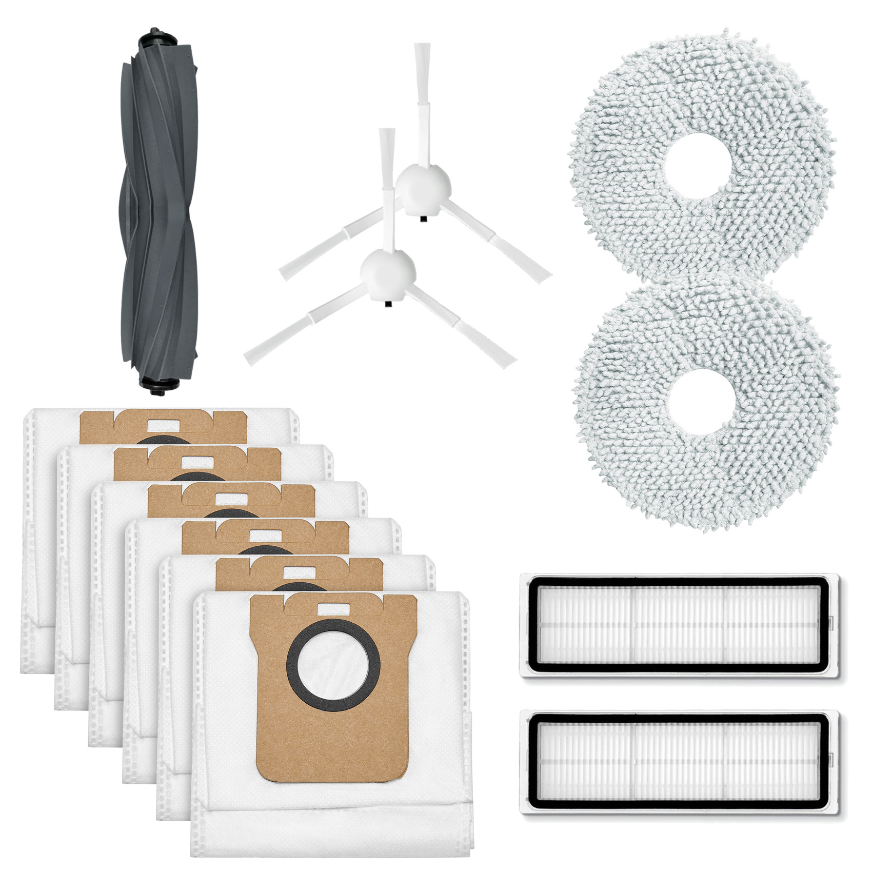 Dreame L10s Plus Kit med tillbehör