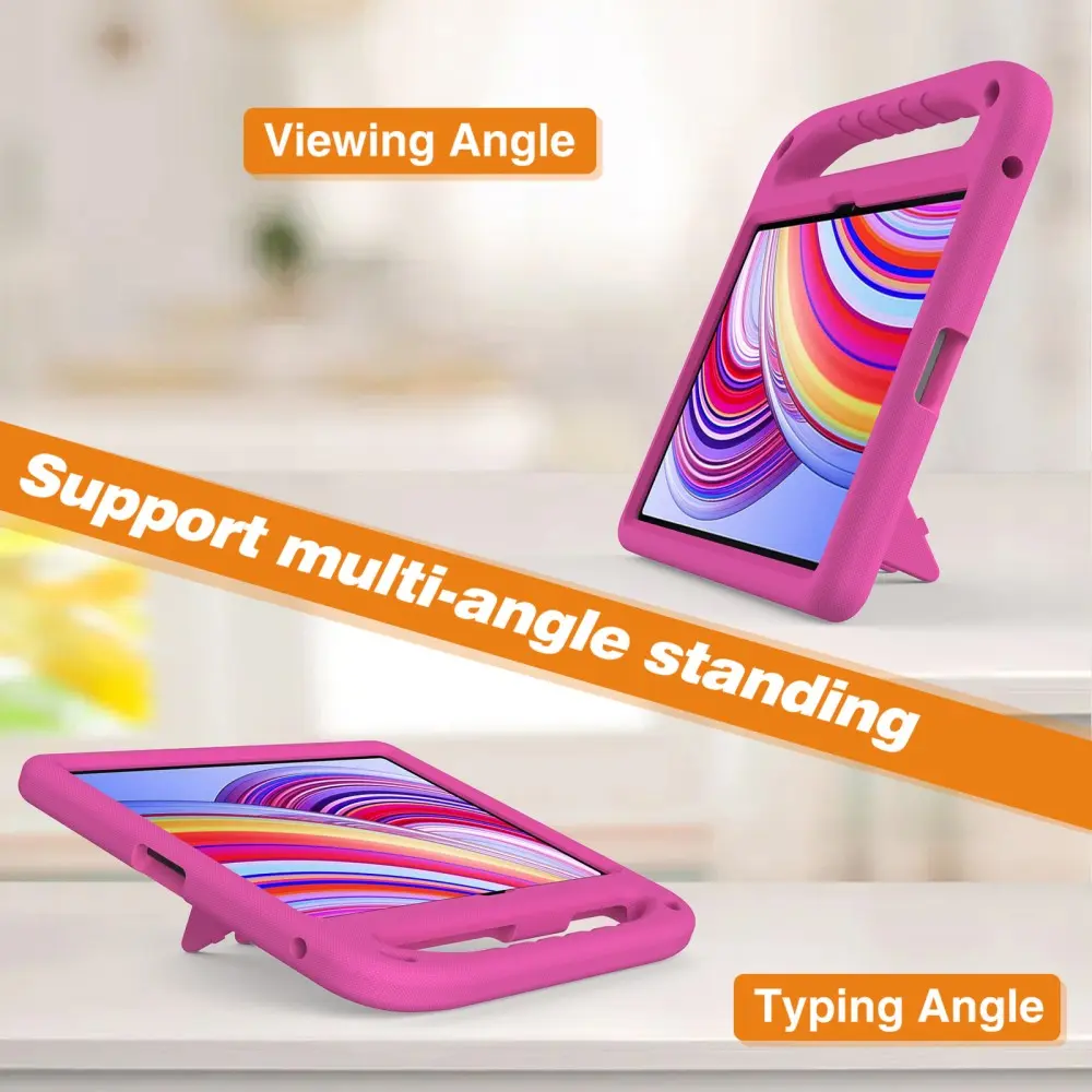 Skal EVA med Handtag Xiaomi Redmi Pad Pro Rosa