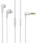 Diorite Kablede høretelefoner in-ear 3.5mm Hvid