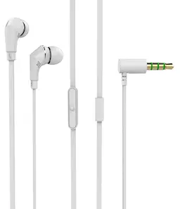 Diorite Kablede høretelefoner in-ear 3.5mm Hvid