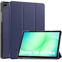 Etui Tri-fold Samsung Galaxy Tab A11 Plus Blå