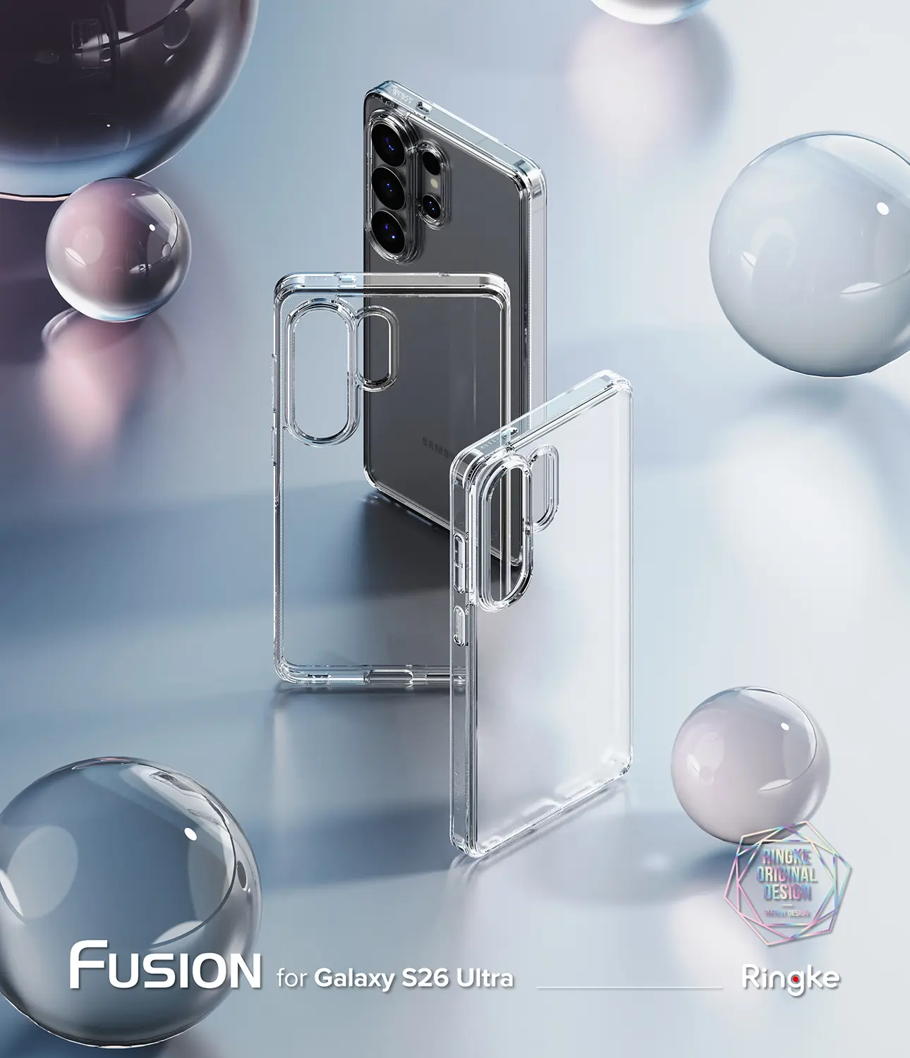 Fusion Case Samsung Galaxy S26 Ultra Clear