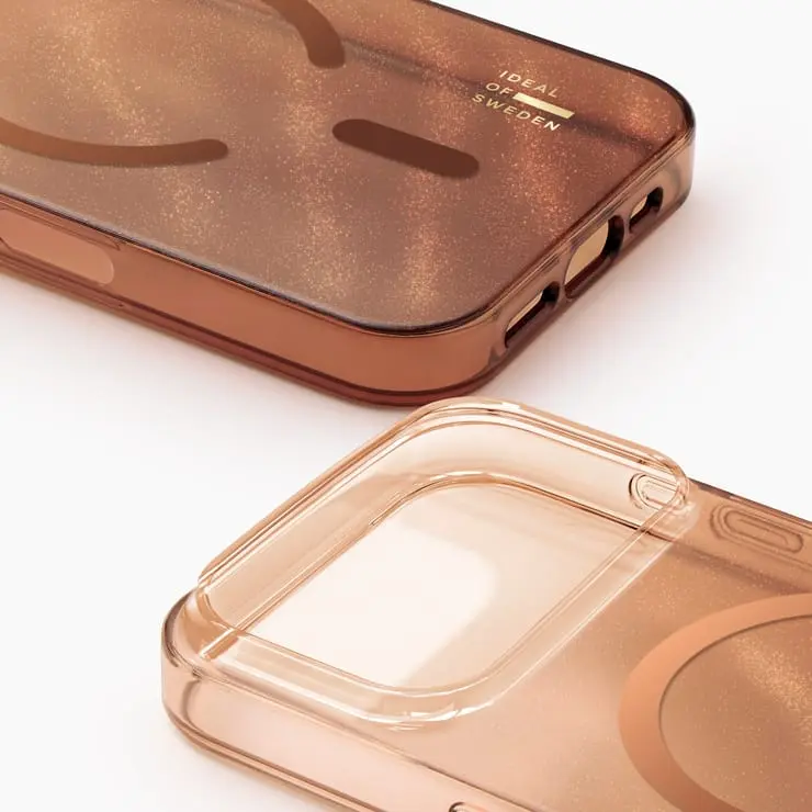 Clear MagSafe Case iPhone 18 Pro Mocha Mousse
