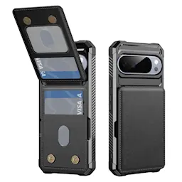 Clean Multi-slot Case Google Pixel 11 Pro Svart