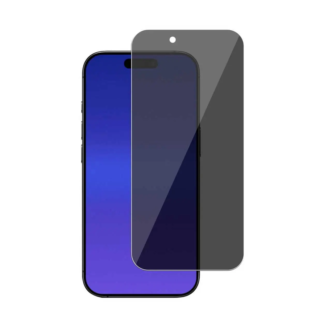 iPhone 17 Pro Max Privacy Skærmbeskyttelse Hærdet Glas