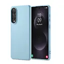 TPU Cover Samsung Galaxy S25 Edge Blå