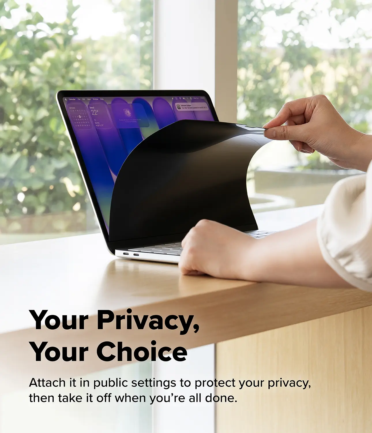 Magnetiskt Skärmskydd Privacy Apple MacBook Neo 13 2026