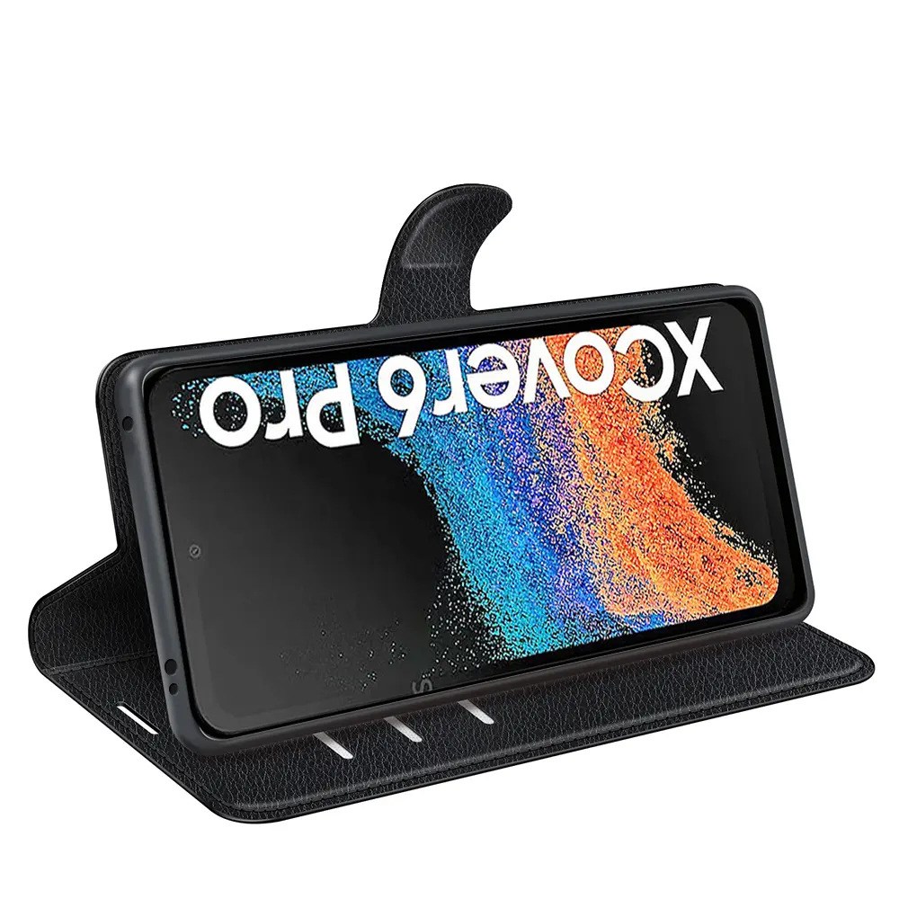 Mobilfodral Samsung Galaxy Xcover 6 Pro Svart