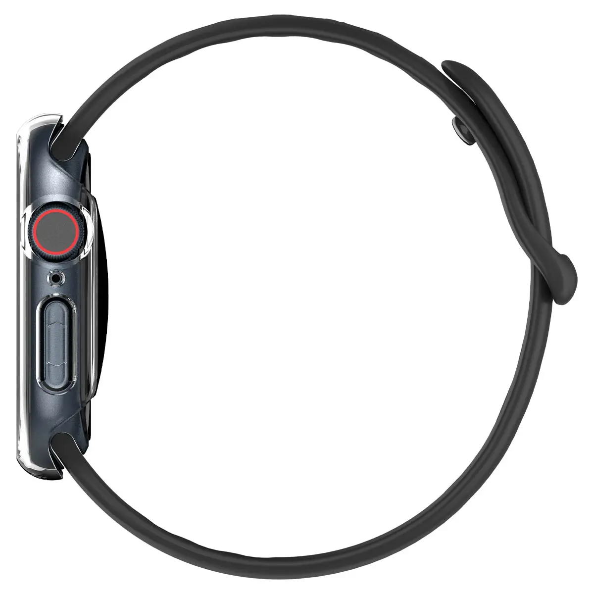 Apple Watch Series 11 46mm Case Thin Fit Crystal Clear