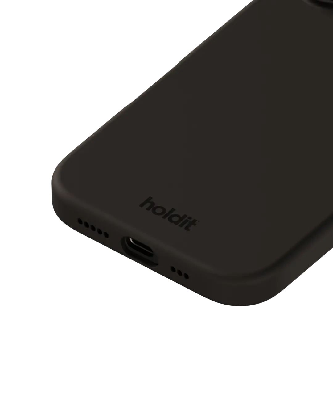 Silikonskal iPhone 16 Black