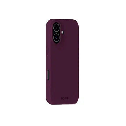 Silikonskal iPhone 17 Deep Plum