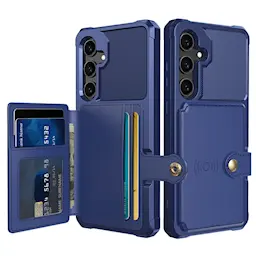 Tough Multi-slot Case Samsung Galaxy S24 Blå