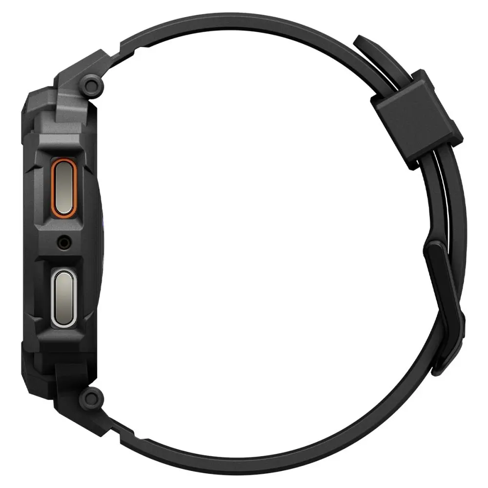 Samsung Galaxy Watch 9 44mm Case Rugged Armor Pro Black