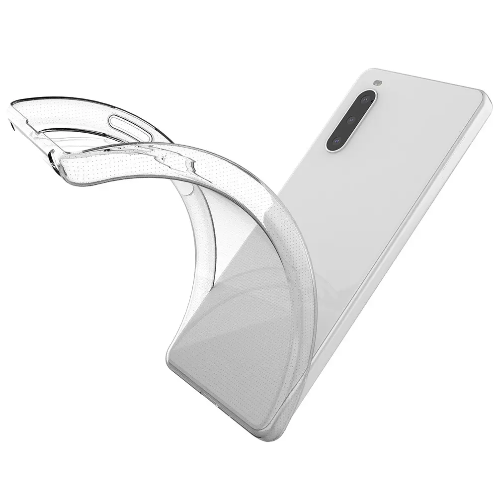 TPU Case Sony Xperia 10 IV Genomskinlig