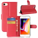 Mobiltaske iPhone 8 Rød
