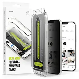 Easy Slide Privacy Glass (2-pack) iPhone 16e