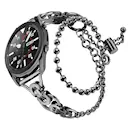 Samsung Galaxy Watch 6 44mm Metal armbånd med perler sort