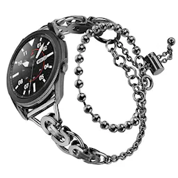 Samsung Galaxy Watch 6 40mm Metal Reim med perler svart