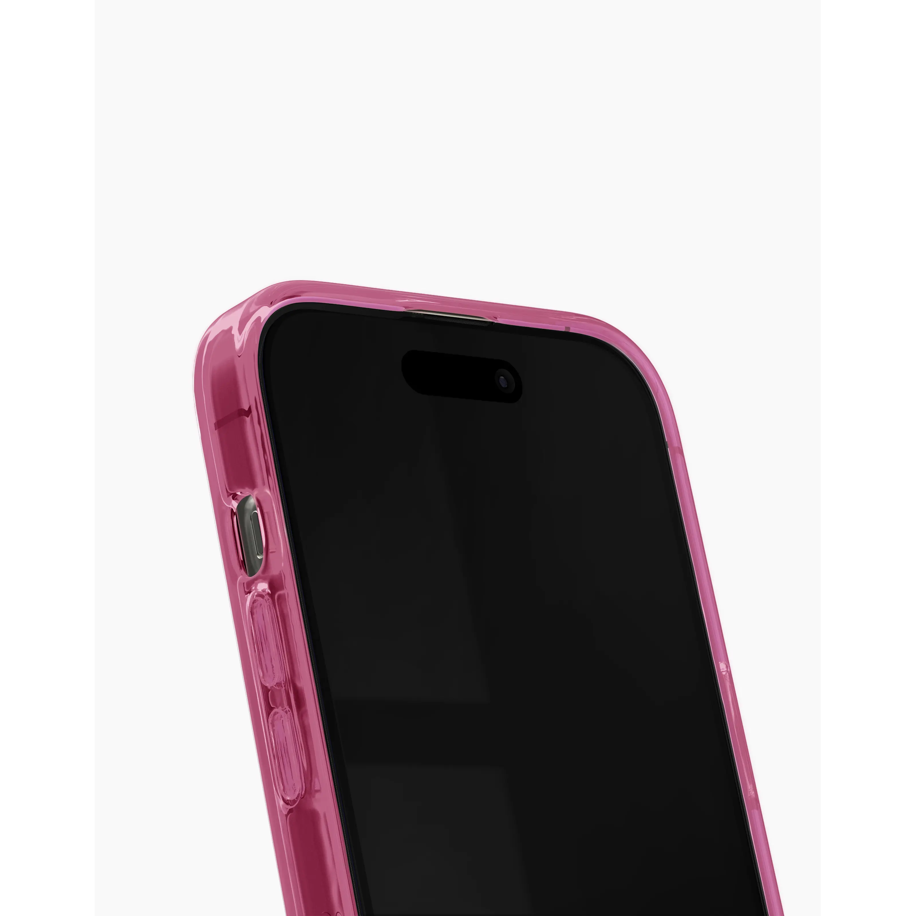 Clear MagSafe Case iPhone 17e Cherry Crush