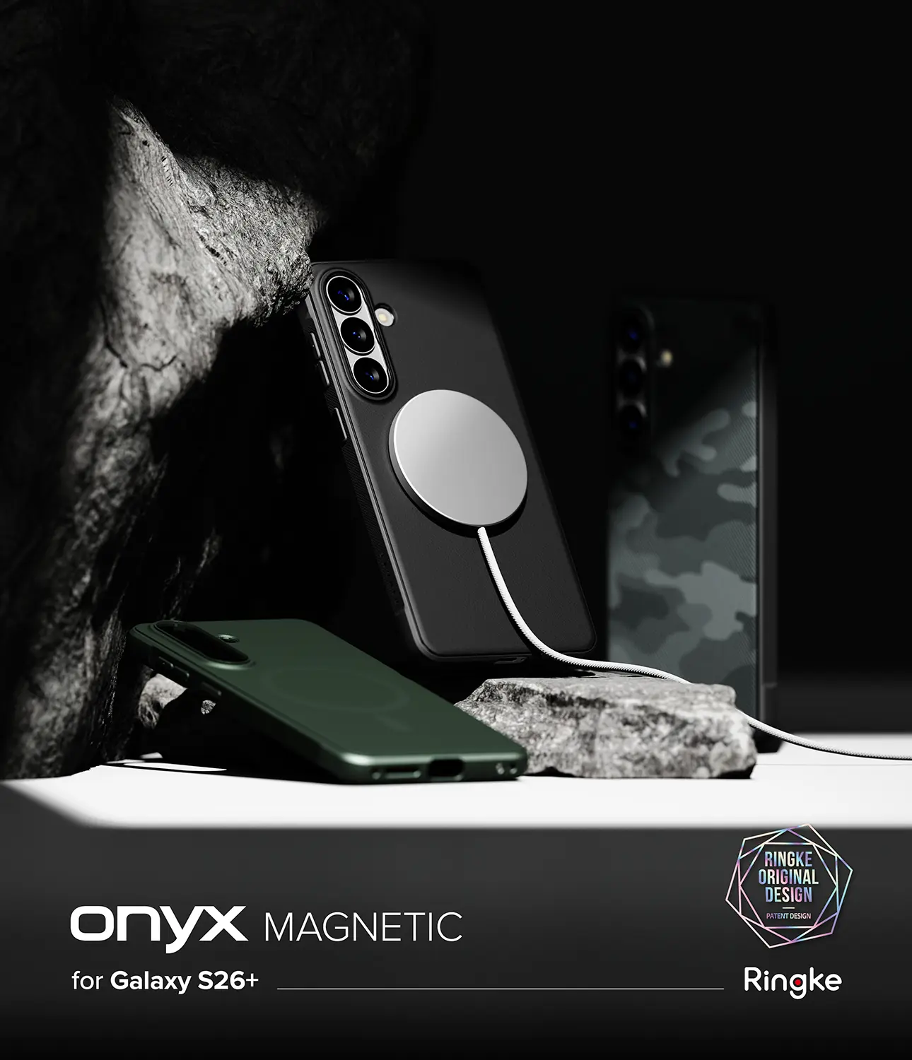 Onyx Magnetic Case Samsung Galaxy S26 Plus Black