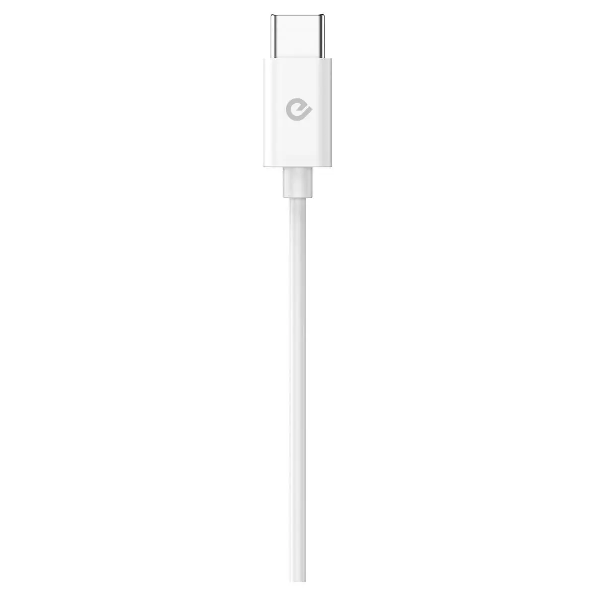 IX100 Trådbundna hörlurar in-ear med mikrofon USB-C Vit
