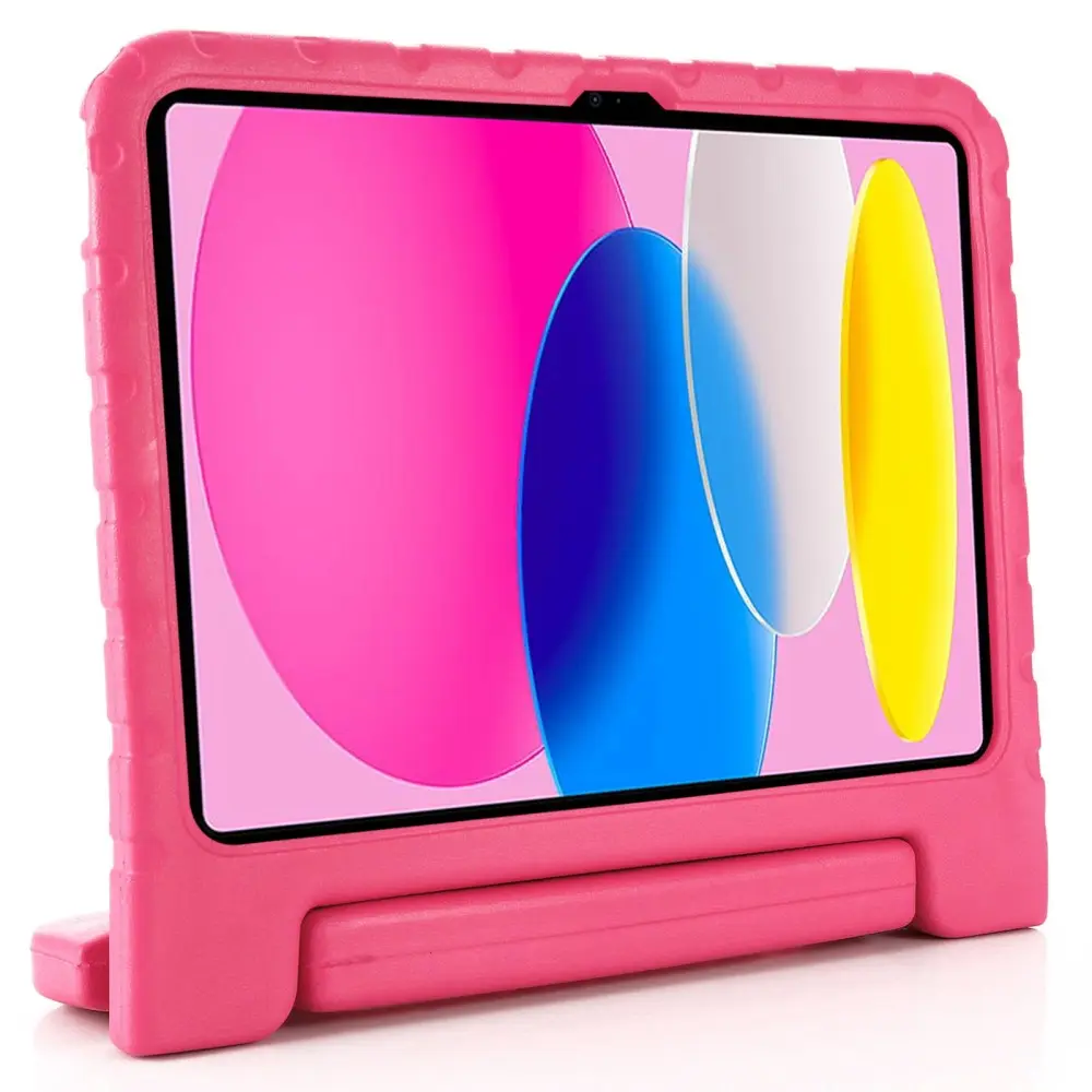 Stöttåligt EVA Skal Apple iPad 11 11th Gen (2025) Rosa