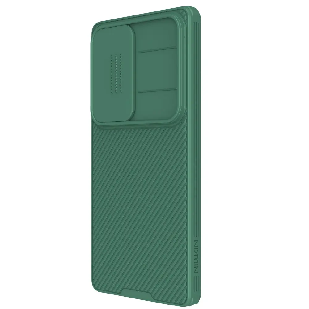 CamShield Skal Samsung Galaxy S25 Ultra Grön