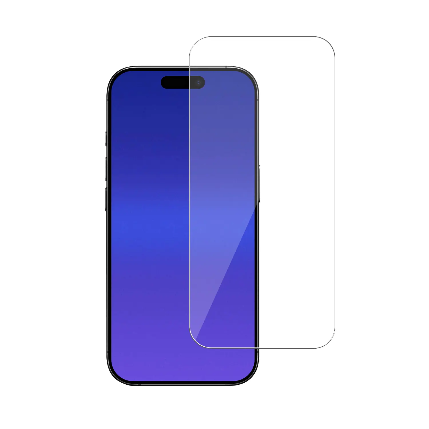 iPhone 17 Skærmbeskyttelse Hærdet Glas