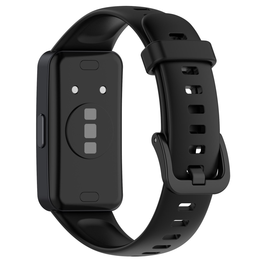 Silikoniranneke Huawei Band 9 Musta
