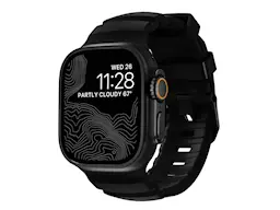 Apple Watch Ultra 49mm 1st Gen Rocky Point Band Carbon Black (Black Hardware)