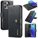 Magnet Wallet iPhone 16 Pro Max Black