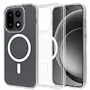 Hybridcover MagSafe  OnePlus 15 Gennemsigtig